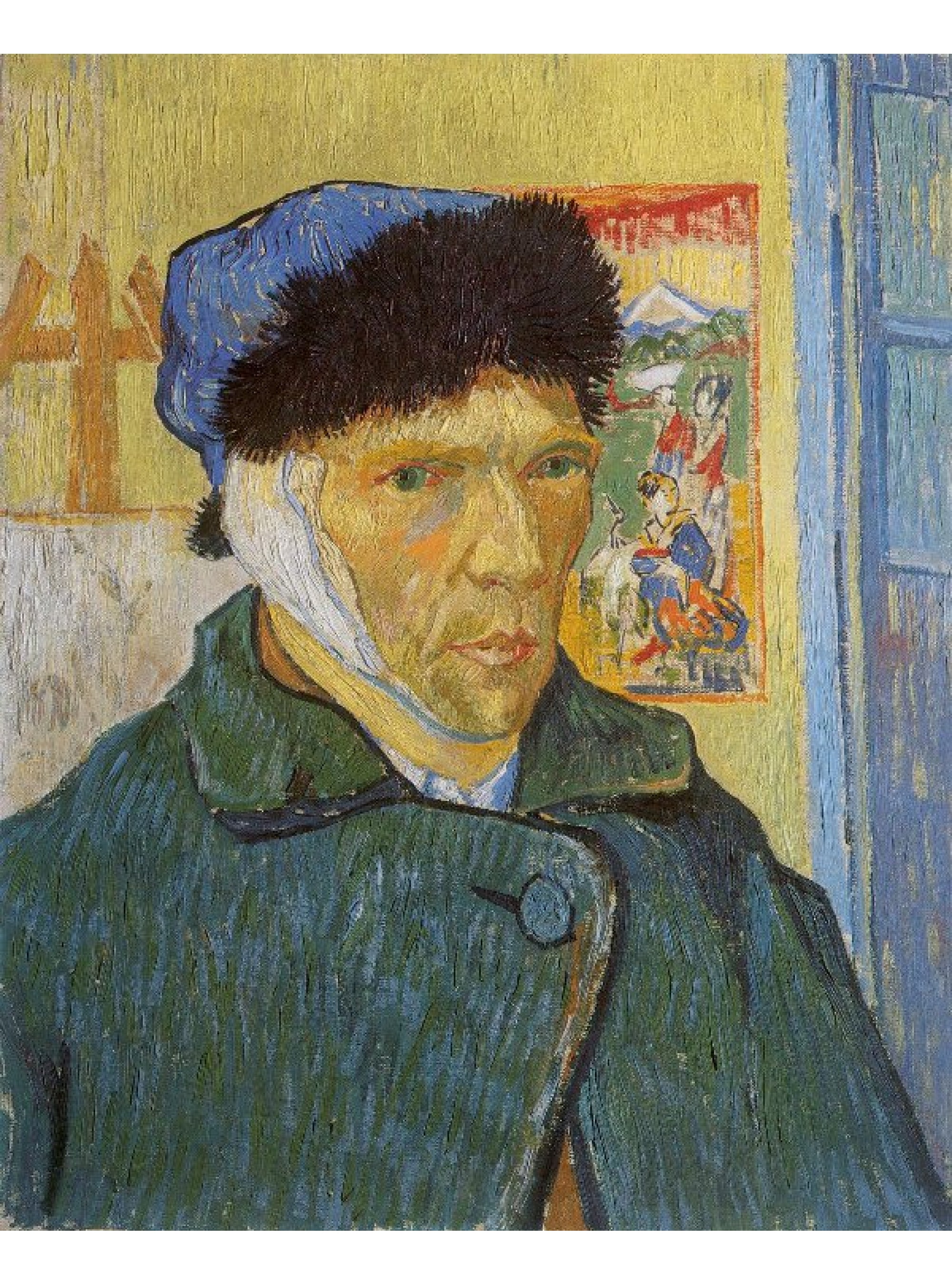 Self-portrait with Connected Ear