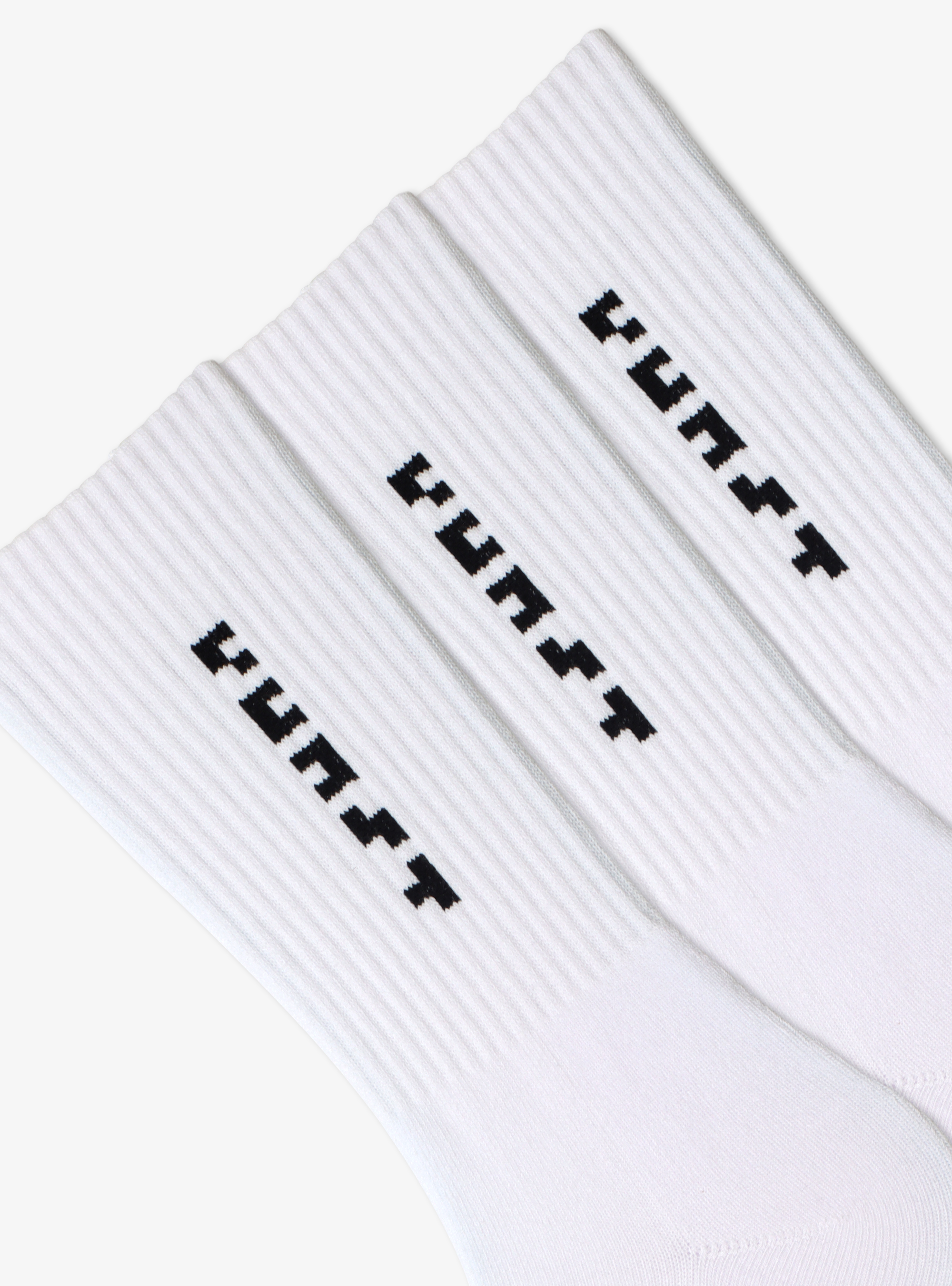 Sportsocken 3er-Pack Weiß